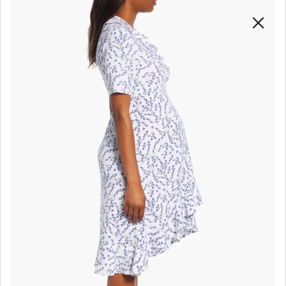 Lullah Ruffle Wrap Dress - Picture 3 of 7